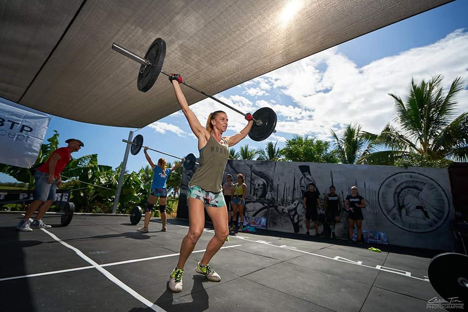 Coach Marianne CrossFit La Licorne
